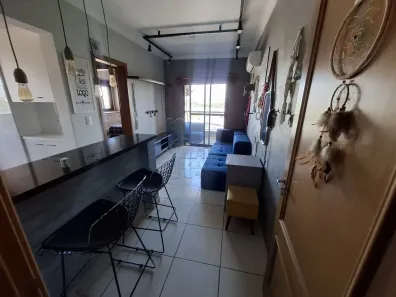 Apartamento com 1 Quarto à venda, 38m² no Jardim Palma Travassos, Ribeirão Preto