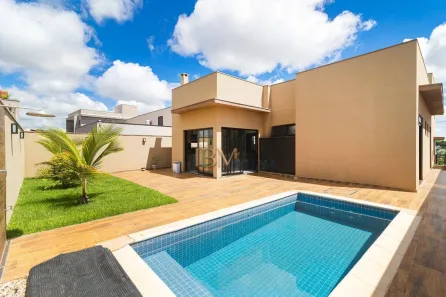Casa de Condomínio com 3 Quartos à venda, 190m² no Vila do Golf, Ribeirão Preto