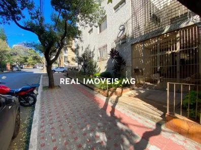 Apartamento com 3 Quartos para alugar, 90m² no Sion, Belo Horizonte