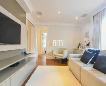 Apartamento com 2 Quartos à venda, 110m² no Brooklin Paulista, São Paulo
