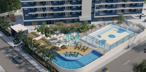 Apartamento com 2 Quartos à venda, 52m² no São Jorge, Maceió