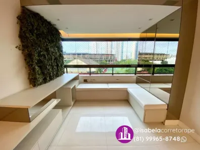 Apartamento com 5 Quartos para alugar, 130m² no Ilha do Retiro, Recife