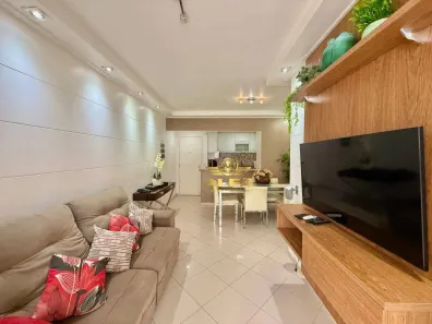 Apartamento com 3 Quartos à venda, 90m² no Pitangueiras, Guarujá
