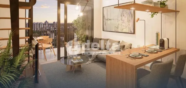 Apartamento com 1 Quarto à venda, 28m² no Saraiva, Uberlândia