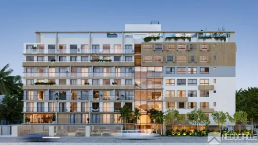 Apartamento com 2 Quartos à venda, 33m² no Ponta de Campina, Cabedelo