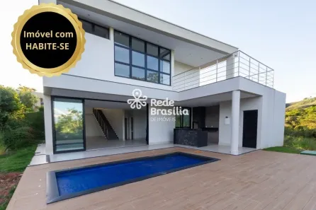 Casa de Condomínio com 4 Quartos à venda, 426m² no Setor Habitacional Jardim Botânico, Brasília
