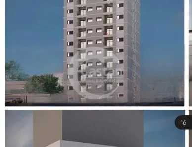 Apartamento com 1 Quarto à venda, 27m² no Vila Tolstoi, São Paulo