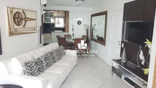 Apartamento com 3 Quartos para alugar, 87m² no Riviera, Bertioga