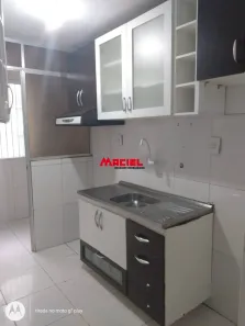 Apartamento com 2 Quartos para alugar, 50m² no Bosque dos Eucaliptos, São José dos Campos