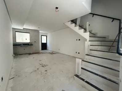 Casa de Condomínio com 2 Quartos à venda, 54m² no Tupi, Praia Grande