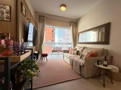 Apartamento com 1 Quarto à venda, 44m² no Boqueirão, Santos