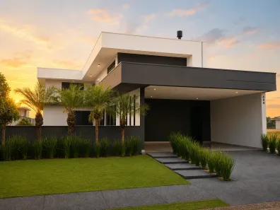 Casa de Condomínio com 4 Quartos à venda, 340m² no Parque Tecnológico Damha I São Carlos, São Carlos