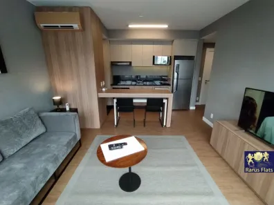 Flat com 1 Quarto para alugar, 50m² no Vila Mariana, São Paulo