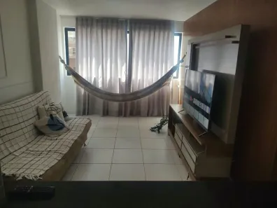 Apartamento com 1 Quarto para alugar, 40m² no Jatiúca, Maceió