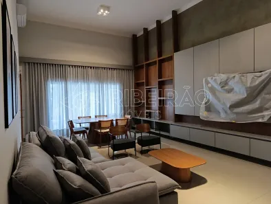 Casa de Condomínio com 3 Quartos para alugar, 136m² no Bonfim Paulista, Ribeirão Preto