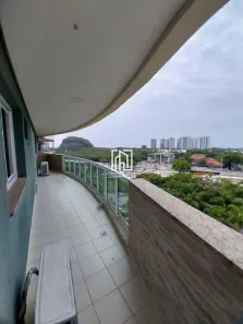 Apartamento com 3 Quartos para alugar, 112m² no Barra da Tijuca, Rio de Janeiro