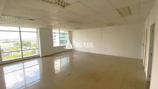 Sala Comercial para alugar, 87m² no Alphaville Empresarial, Barueri