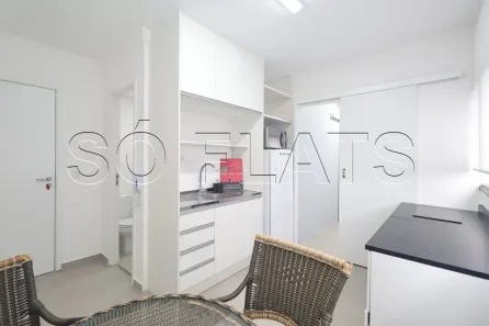 Apartamento com 1 Quarto à venda, 38m² no Cerqueira César, São Paulo