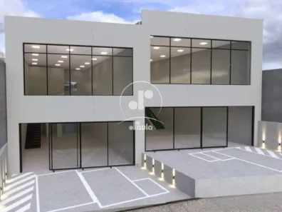 Sala Comercial para alugar, 240m² no Vila Bastos, Santo André