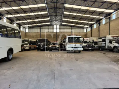 Galpão/Depósito/Armazém à venda, 800m² no Laranjeiras, Betim