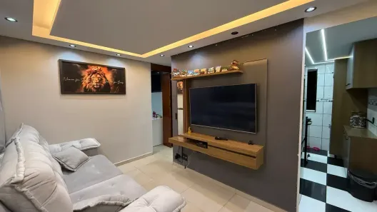 Apartamento com 2 Quartos à venda, 48m² no Vila Antonieta, São Paulo