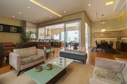 Casa de Condomínio com 5 Quartos à venda, 458m² no Alphaville, Santana de Parnaíba