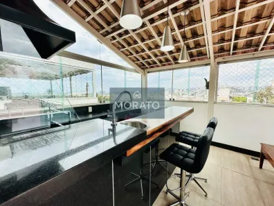 Cobertura com 3 Quartos à venda, 138m² no Paquetá, Belo Horizonte
