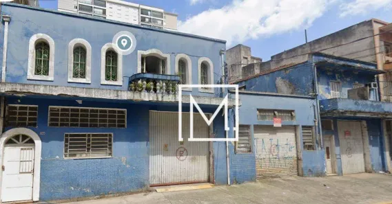 Galpão/Depósito/Armazém para venda ou aluguel, 1614m² no Cambuci, São Paulo