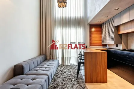 Apartamento com 1 Quarto à venda, 45m² no Vila Nova Conceição, São Paulo