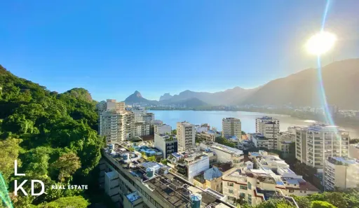 Apartamento com 4 Quartos à venda, 235m² no Lagoa, Rio de Janeiro
