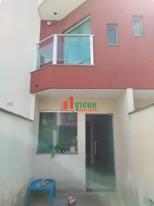 Casa com 2 Quartos à venda, 50m² no Eldorado (Parque Durval de Barros), Ibirité