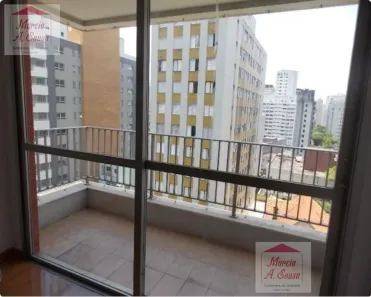 Apartamento com 3 Quartos para alugar, 85m² no Paraíso, São Paulo
