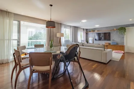 Apartamento com 3 Quartos à venda, 133m² no Perdizes, São Paulo
