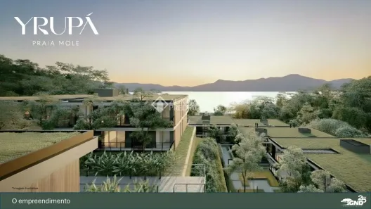 Apartamento com 2 Quartos à venda, 117m² no Barra da Lagoa, Florianópolis