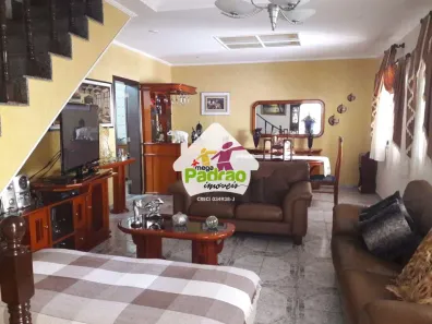 Sobrado com 4 Quartos à venda, 180m² no Jardim Santa Mena, Guarulhos