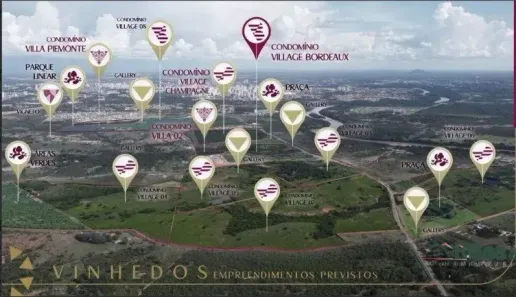Lote/Terreno à venda, 253m² no Núcleo Habitacional Sucuri, Cuiabá