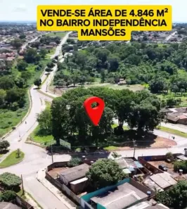 Lote/Terreno à venda, 4846m² no Independência - 1º Complemento Setor das Mansões, Aparecida de Goiânia