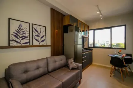Kitnet com 1 Quarto à venda, 29m² no Pinheiros, São Paulo