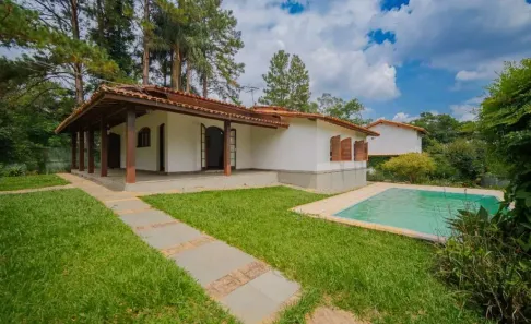 Casa de Condomínio com 6 Quartos à venda, 390m² no Chácara Represinha, Cotia