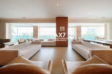 Apartamento com 3 Quartos para venda ou aluguel, 292m² no Moema, São Paulo