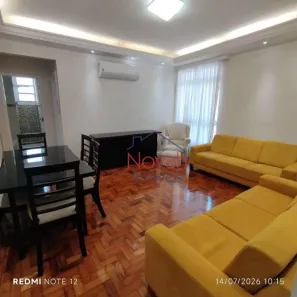 Apartamento com 1 Quarto para alugar, 60m² no Aparecida, Santos