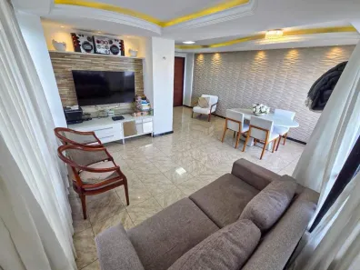 Apartamento com 3 Quartos à venda, 120m² no Cabo Branco, João Pessoa