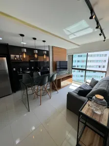 Apartamento com 2 Quartos para alugar, 58m² no Graças, Recife