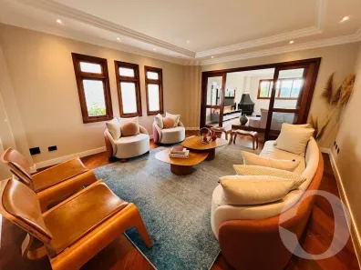 Casa de Condomínio com 4 Quartos para venda ou aluguel, 520m² no Alphaville Residencial Um, Barueri