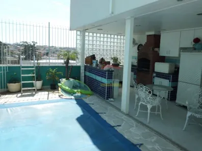 Sobrado com 3 Quartos à venda, 276m² no Jardim Leonor Mendes de Barros, São Paulo