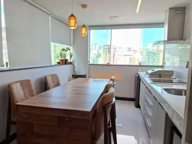 Apartamento com 3 Quartos à venda, 140m² no Buritis, Belo Horizonte