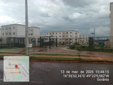Apartamento com 2 Quartos à venda, 42m² no Residencial Flores do Cerrado, Goiânia