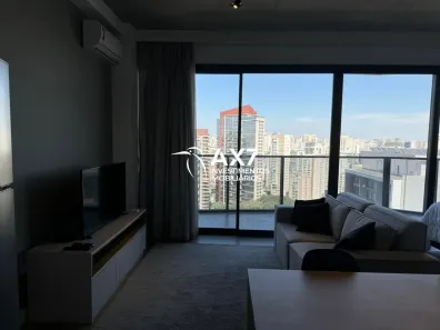 Apartamento com 1 Quarto para alugar, 50m² no Vila Olímpia, São Paulo