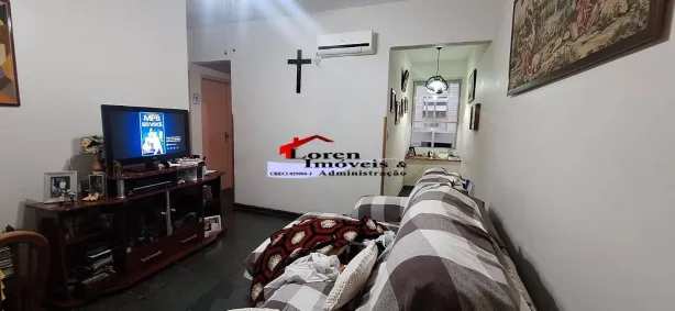 Apartamento com 1 Quarto à venda, 60m² no Centro, São Vicente