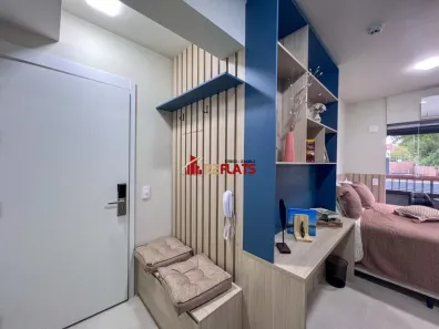 Flat com 1 Quarto à venda, 25m² no Brooklin Paulista, São Paulo